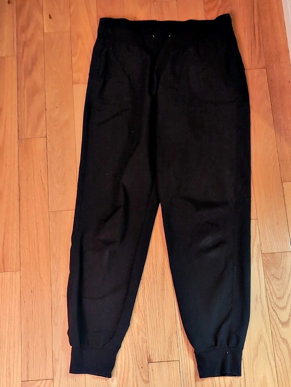 Athletic Works Black Jogger Pants Size Medium